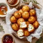 Fried Goat Cheese Balls Recipe