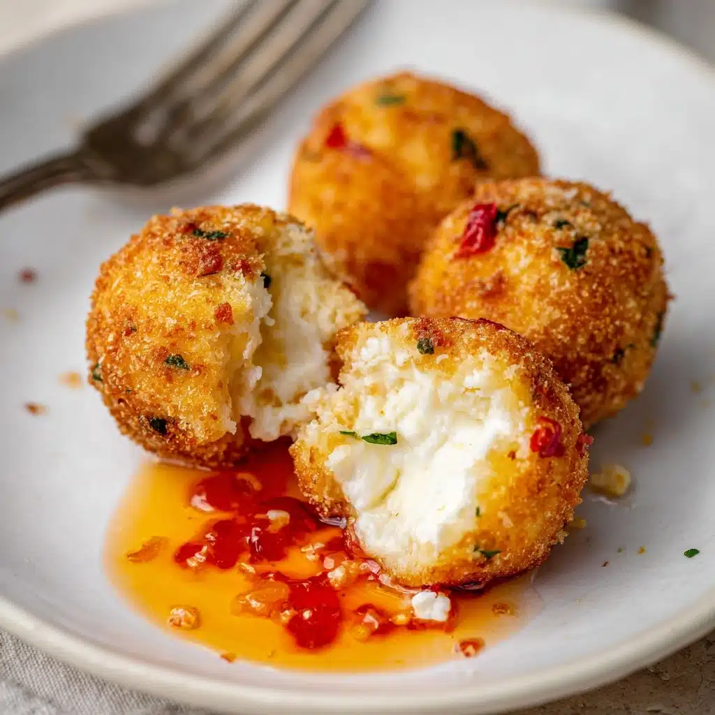 Fried Goat Cheese Balls Recipe - Recipe Image