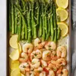 Sheet pan Asparagus and Shrimp Recipe 6 Sheet pan Asparagus and Shrimp Recipe