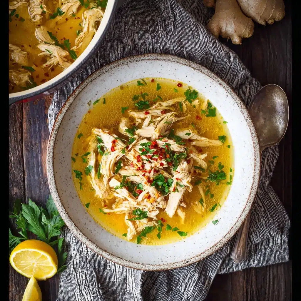 Simple Chicken Soup Recipe 4 Simple Chicken Soup Recipe - Recipe Image