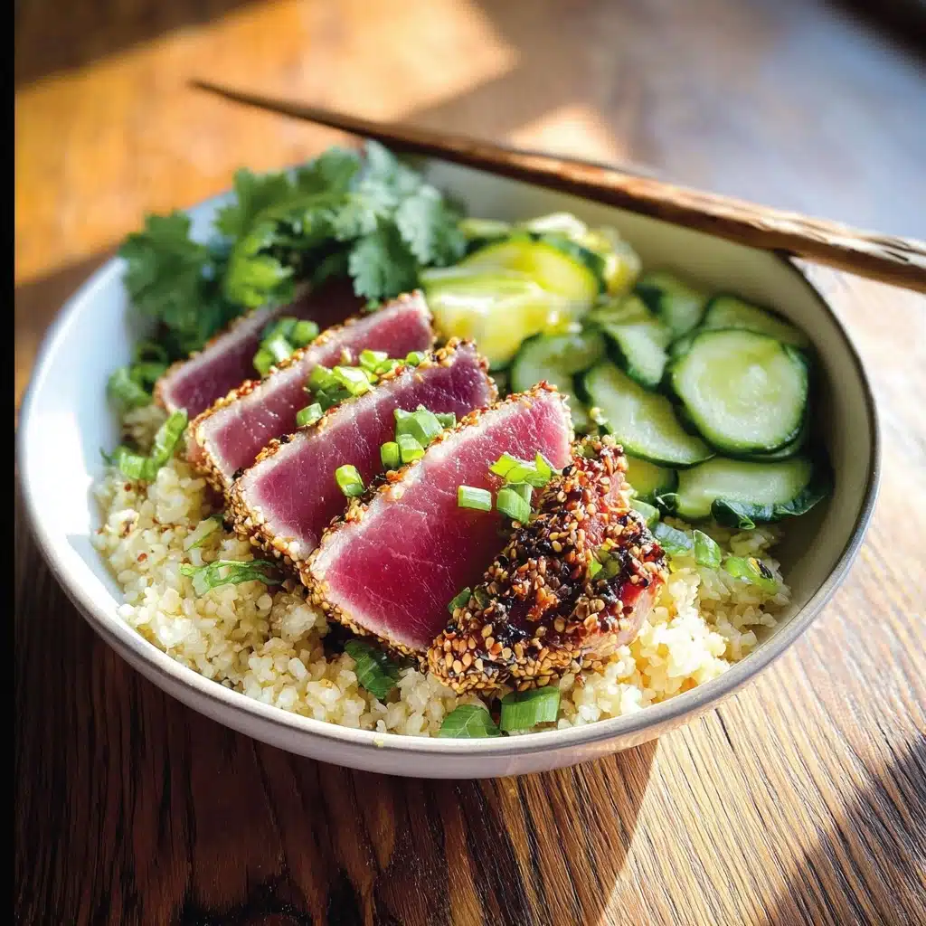 Seared Tuna Recipe 5 Seared Tuna Recipe - Recipe Image