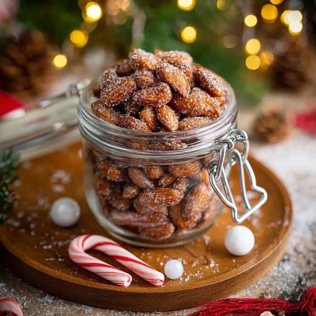 Maple Roasted Salted Almonds Recipe 5 Maple Roasted Salted Almonds Recipe - Recipe Image