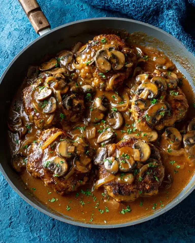 Salisbury Steak Recipe