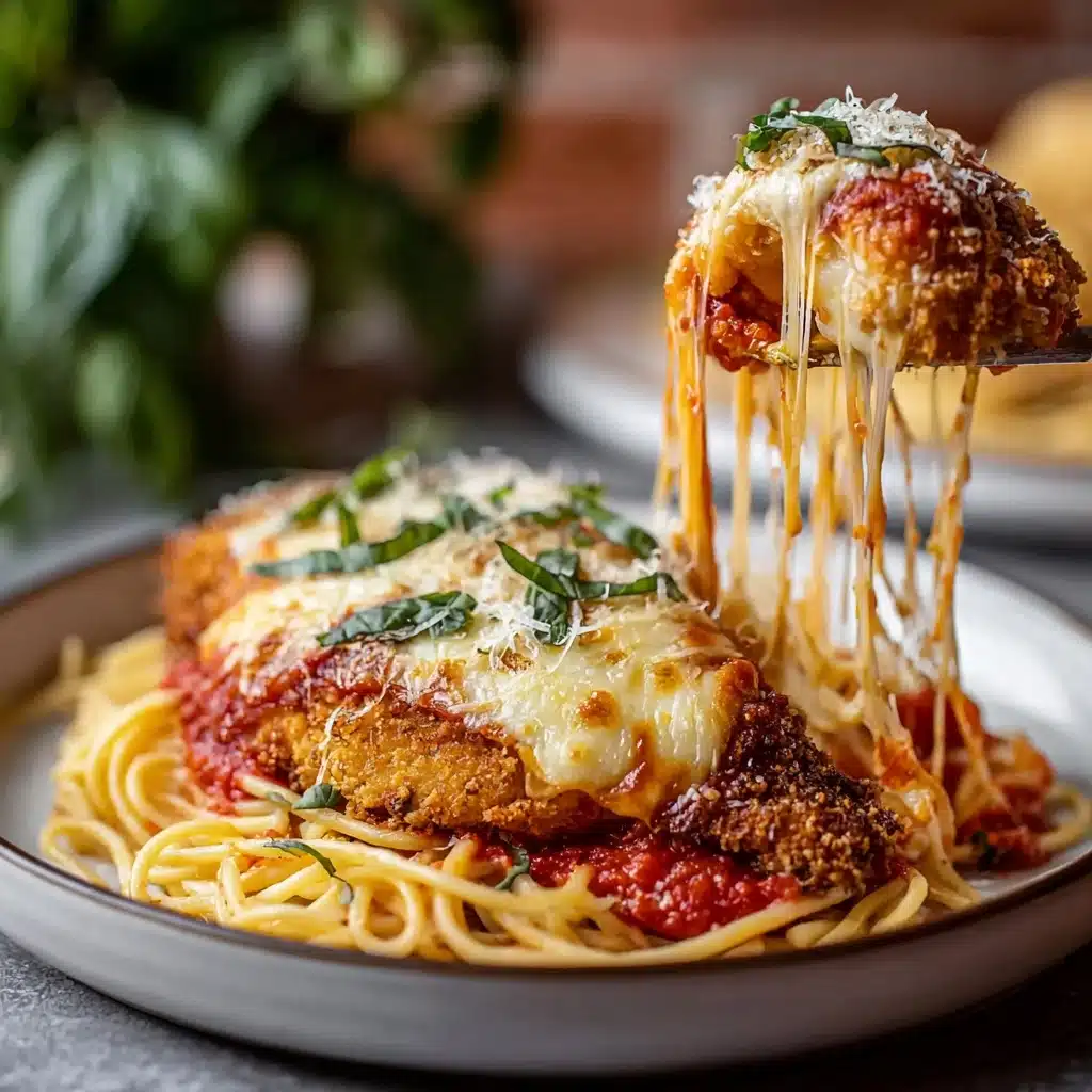 Ultimate Chicken Parmesan
 - Recipe Image
