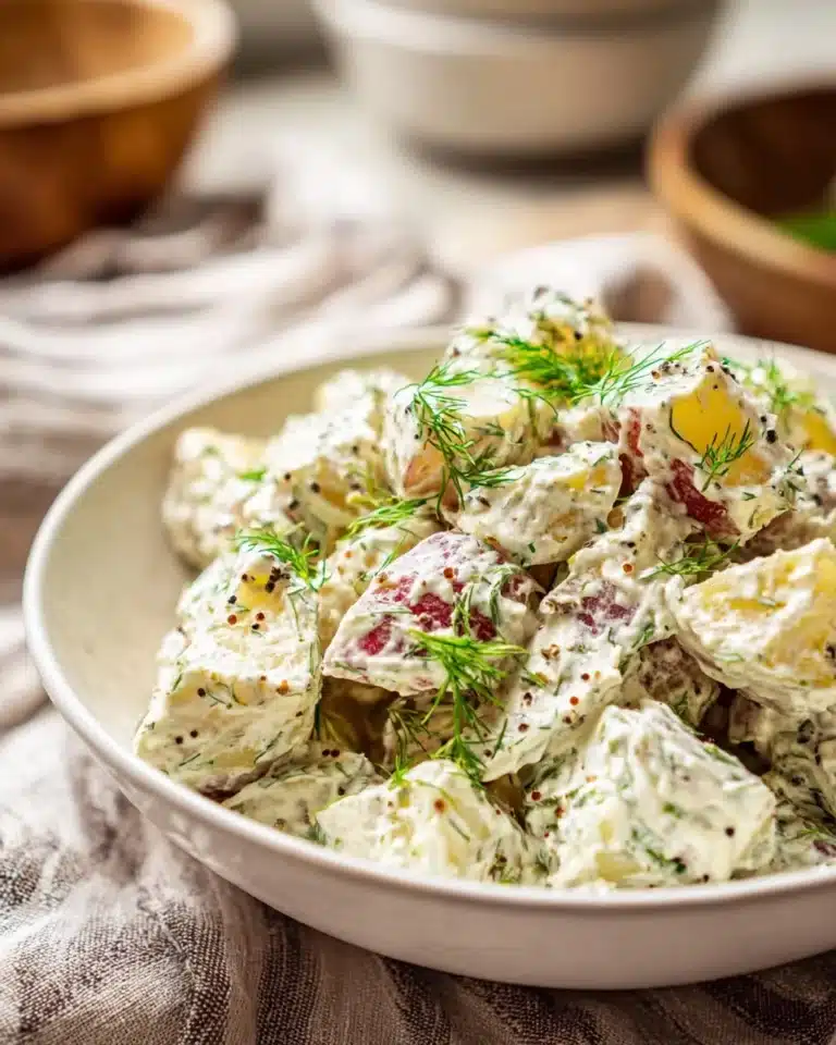 Dill Potato Salad Recipe