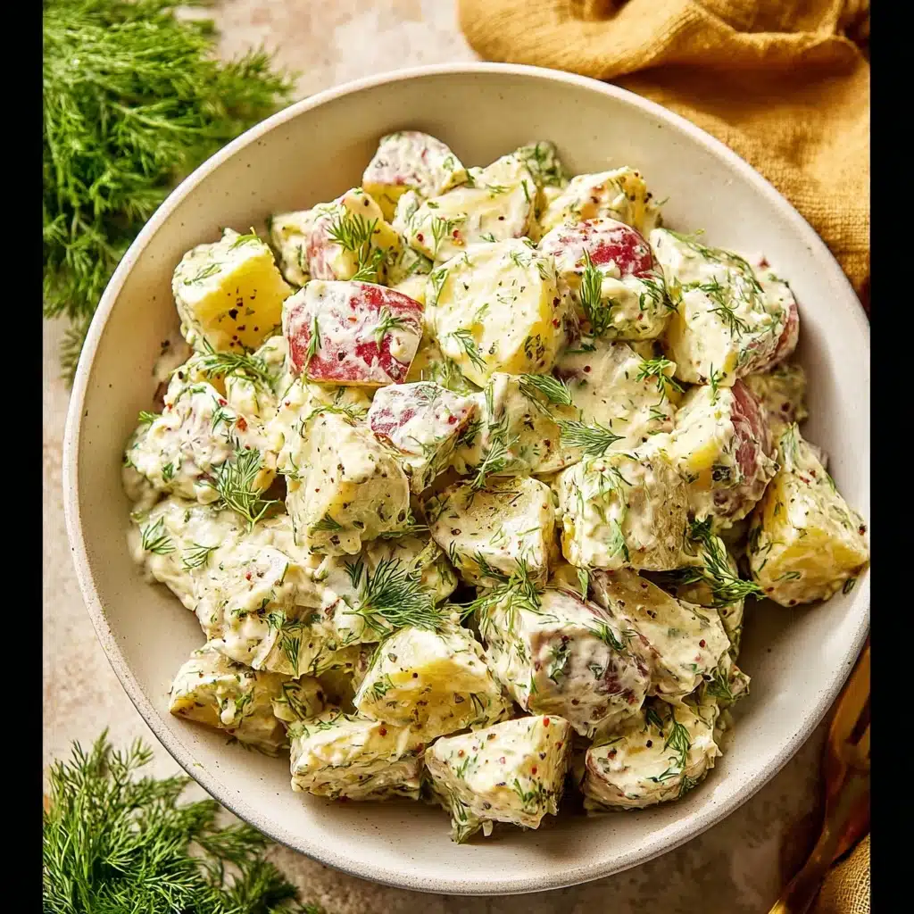 Dill Potato Salad Recipe 5 Dill Potato Salad Recipe - Recipe Image