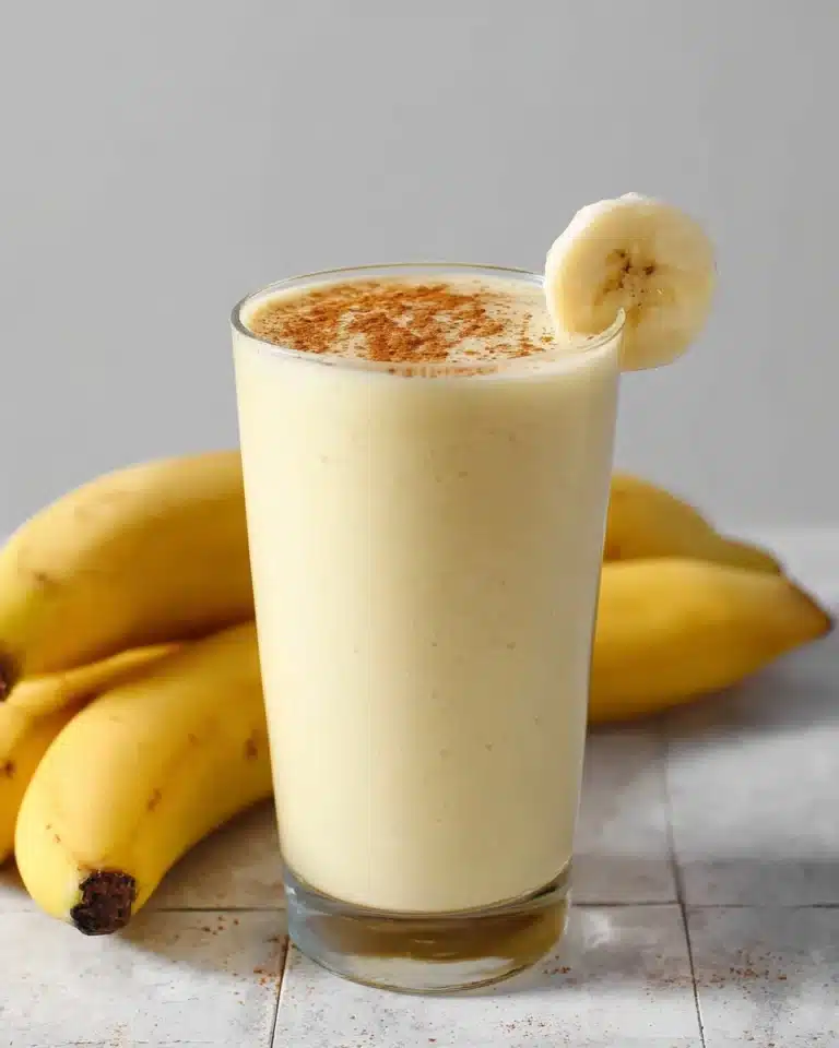 Banana Yogurt Smoothie Recipe