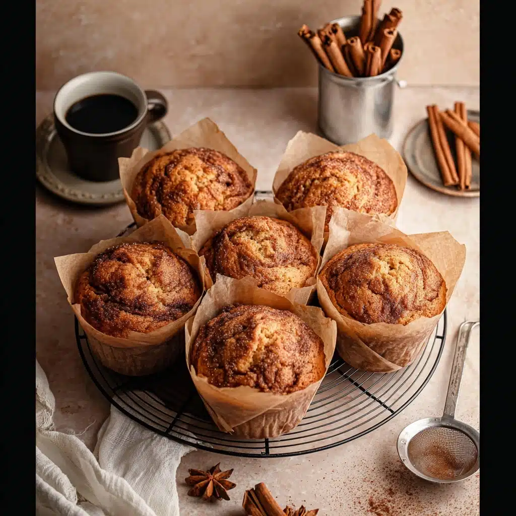 Cinnamon Roll Muffins Recipe 5 Cinnamon Roll Muffins Recipe - Recipe Image