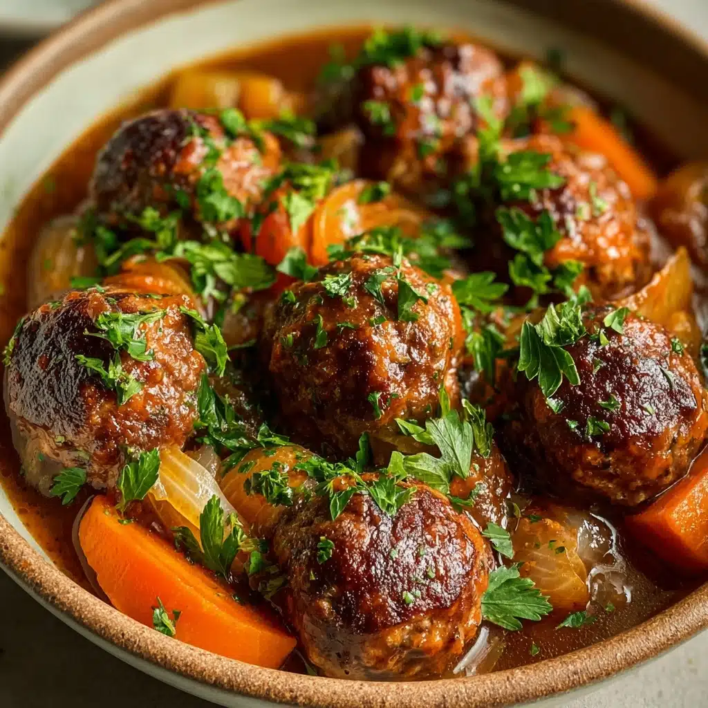 Irish Stew Meatballs Recipe - Recipe Image