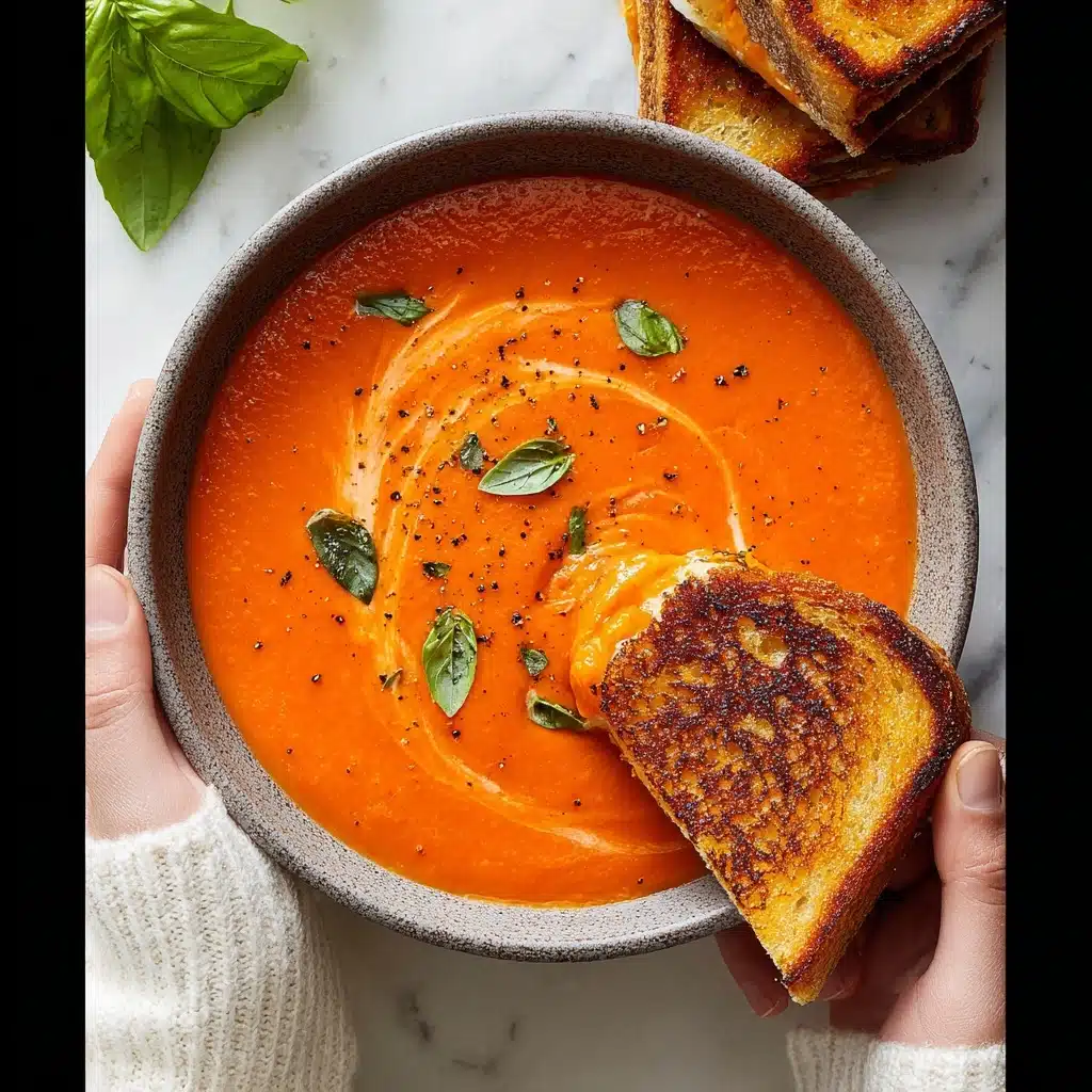 Delicious Everyday Homemade Tomato Soup Recipe - Recipe Image
