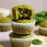 Oatmeal Green Smoothie Muffins Recipe