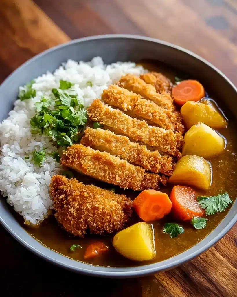 Japanese Chicken Katsu Curry Recipe