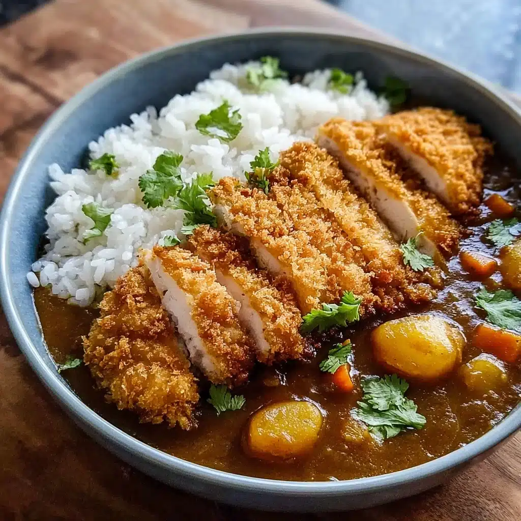 Japanese Chicken Katsu Curry Recipe 4 Japanese Chicken Katsu Curry Recipe - Recipe Image