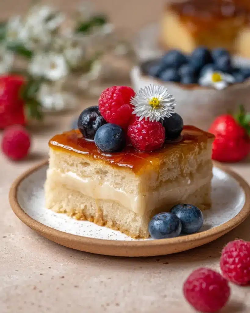 Creme Brûlée Cake Recipe