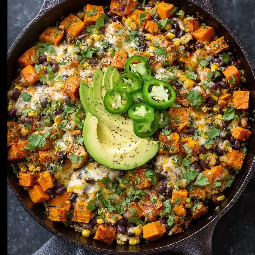 Ground Turkey Sweet Potato Skillet Recipe - Recipe Image