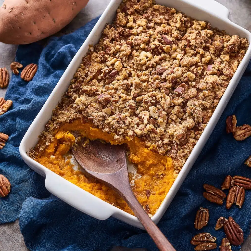 Sweet Potato Casserole with Pecans Recipe 5 Sweet Potato Casserole with Pecans Recipe - Recipe Image