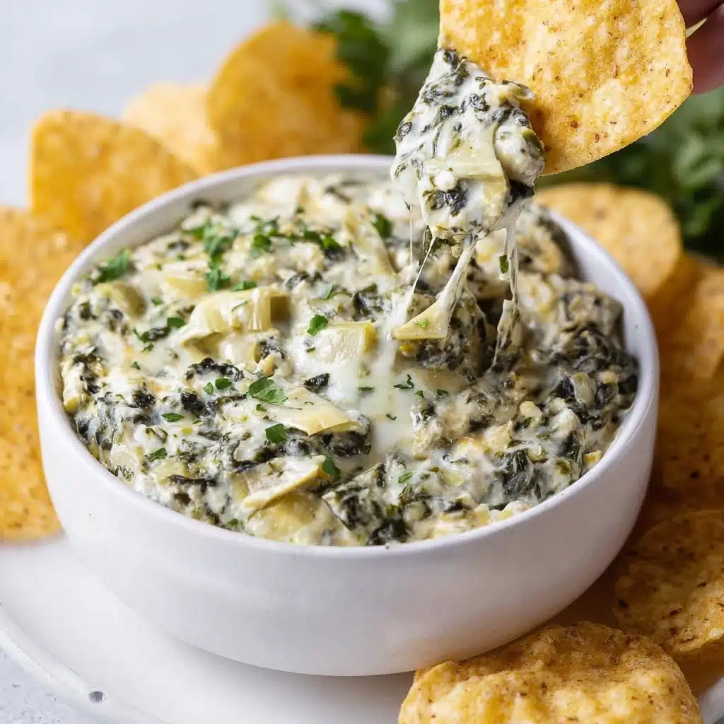 Hot Spinach Artichoke Dip Recipe - Recipe Image