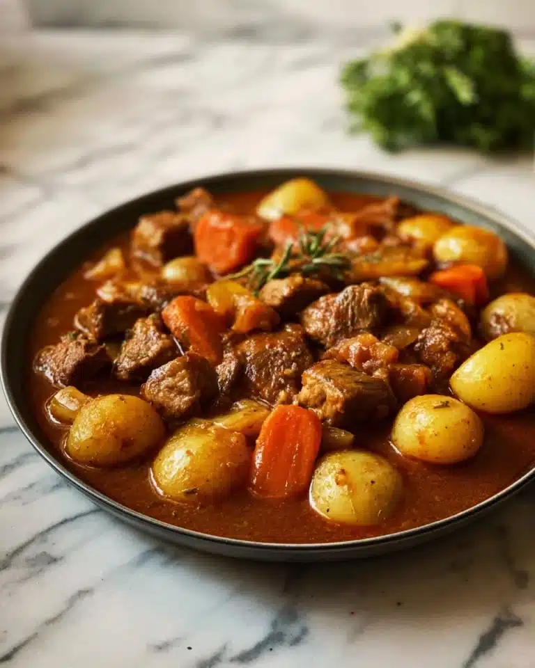 Coogan's Chicken & Beef Irish Stew Recipe