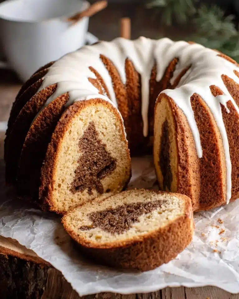 Gingerbread Bundt Cake Recipe