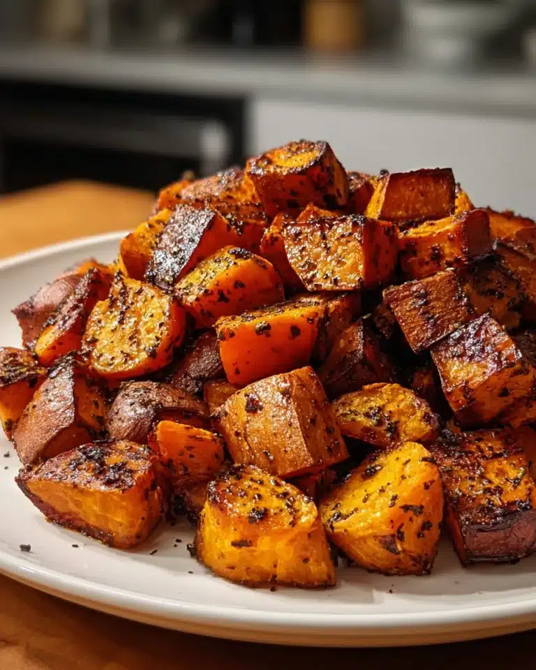 Best Roasted Sweet Potatoes Recipe