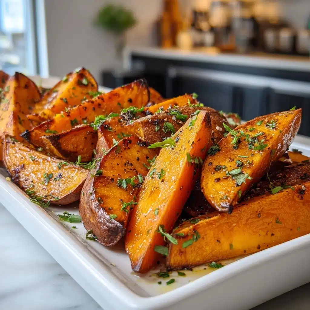 Best Roasted Sweet Potatoes Recipe - Recipe Image