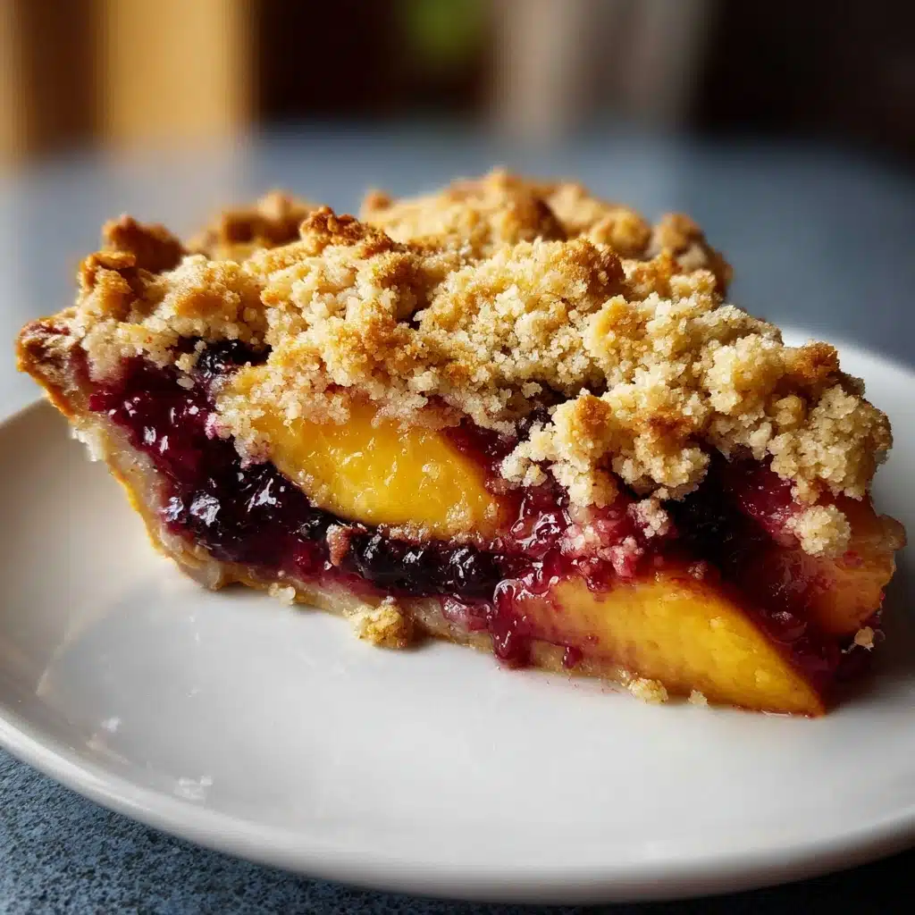 Your Amazing Peach & Blueberry Crisp Recipe 4 Your Amazing Peach & Blueberry Crisp Recipe - Recipe Image