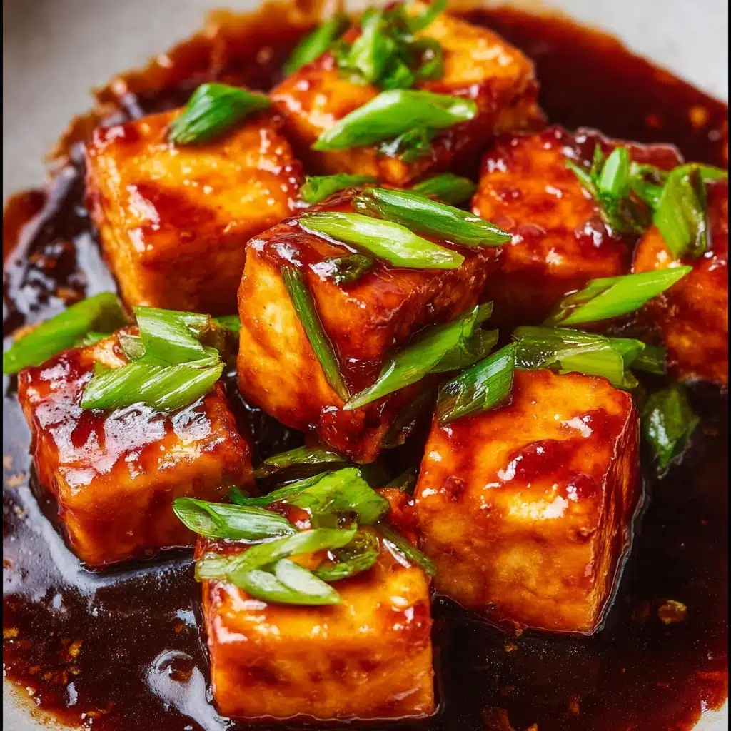 Garlic Tofu Recipe - Recipe Image