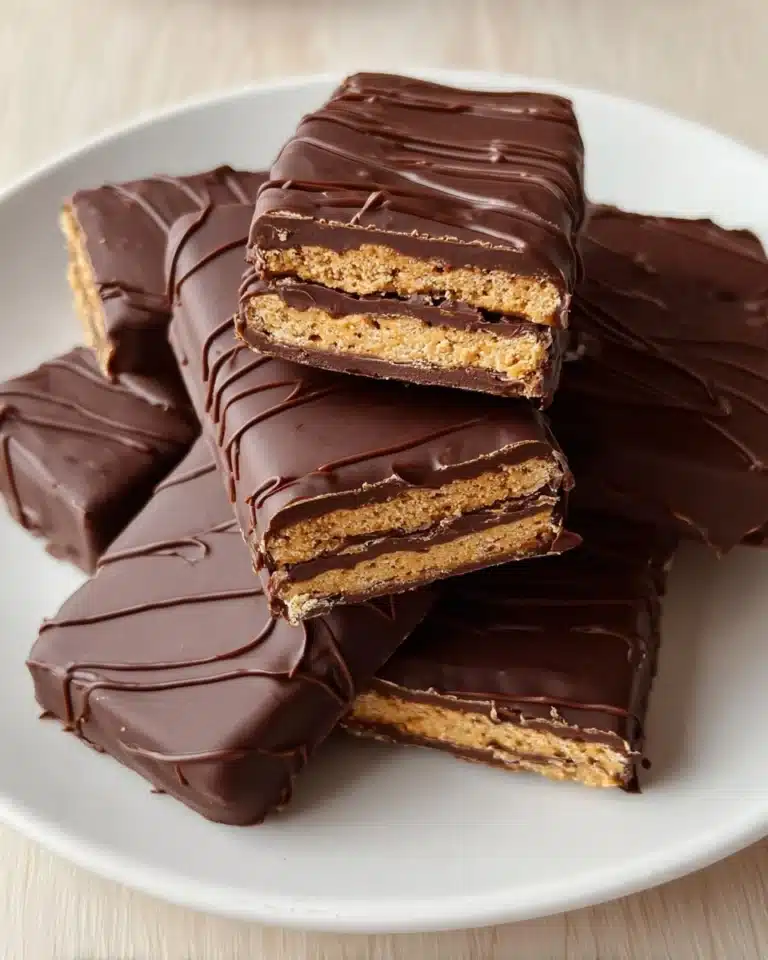 Healthy Kit Kat Recipe (Gluten Free, Vegan) Recipe