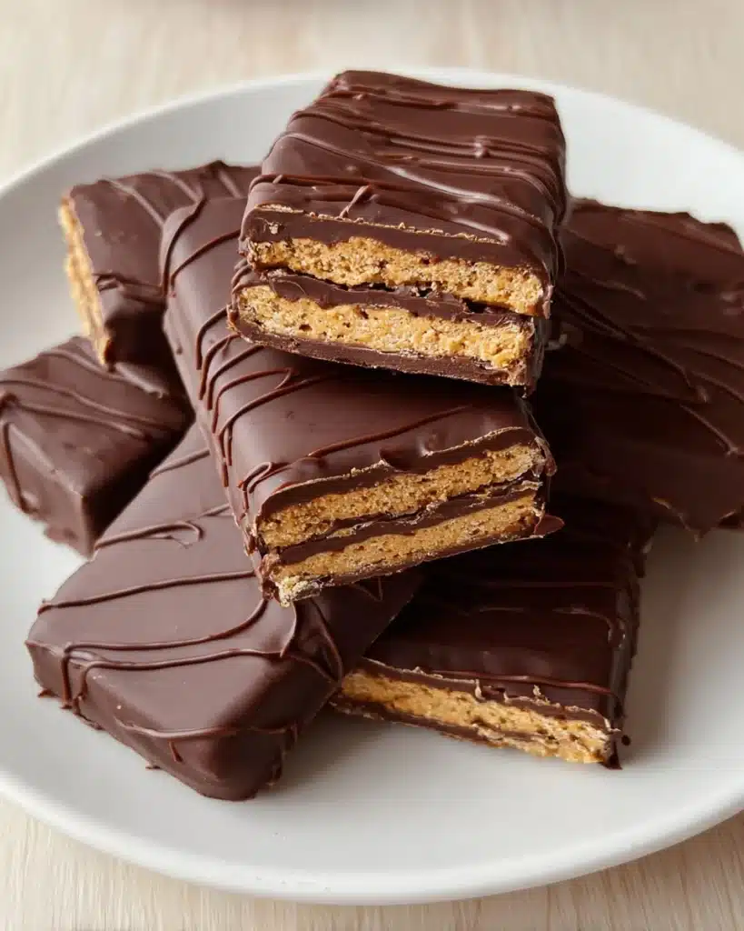 Healthy Kit Kat Recipe (Gluten Free, Vegan) Recipe