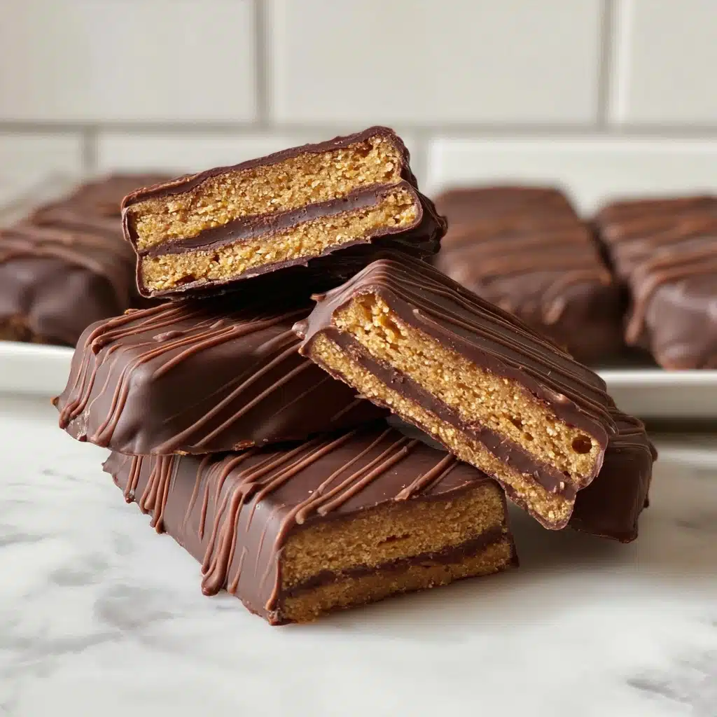 Healthy Kit Kat Recipe (Gluten Free, Vegan) Recipe - Recipe Image