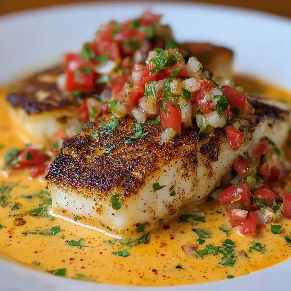 Red Snapper with Creole Sauce Recipe