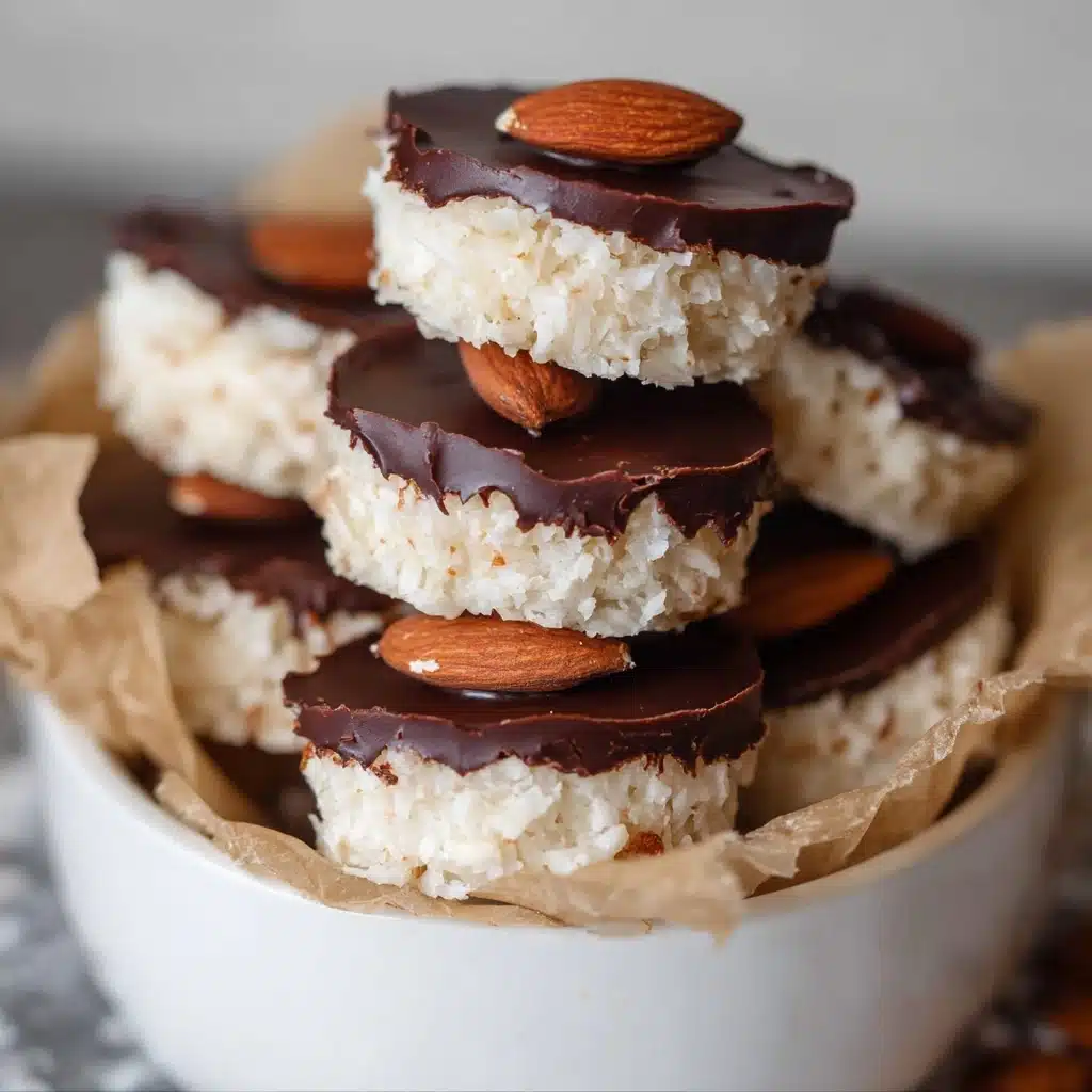 Healthy Almond Joys Recipe - Recipe Image