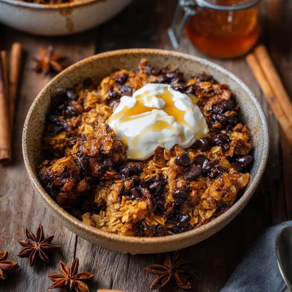 Pumpkin Baked Oatmeal Recipe - Recipe Image