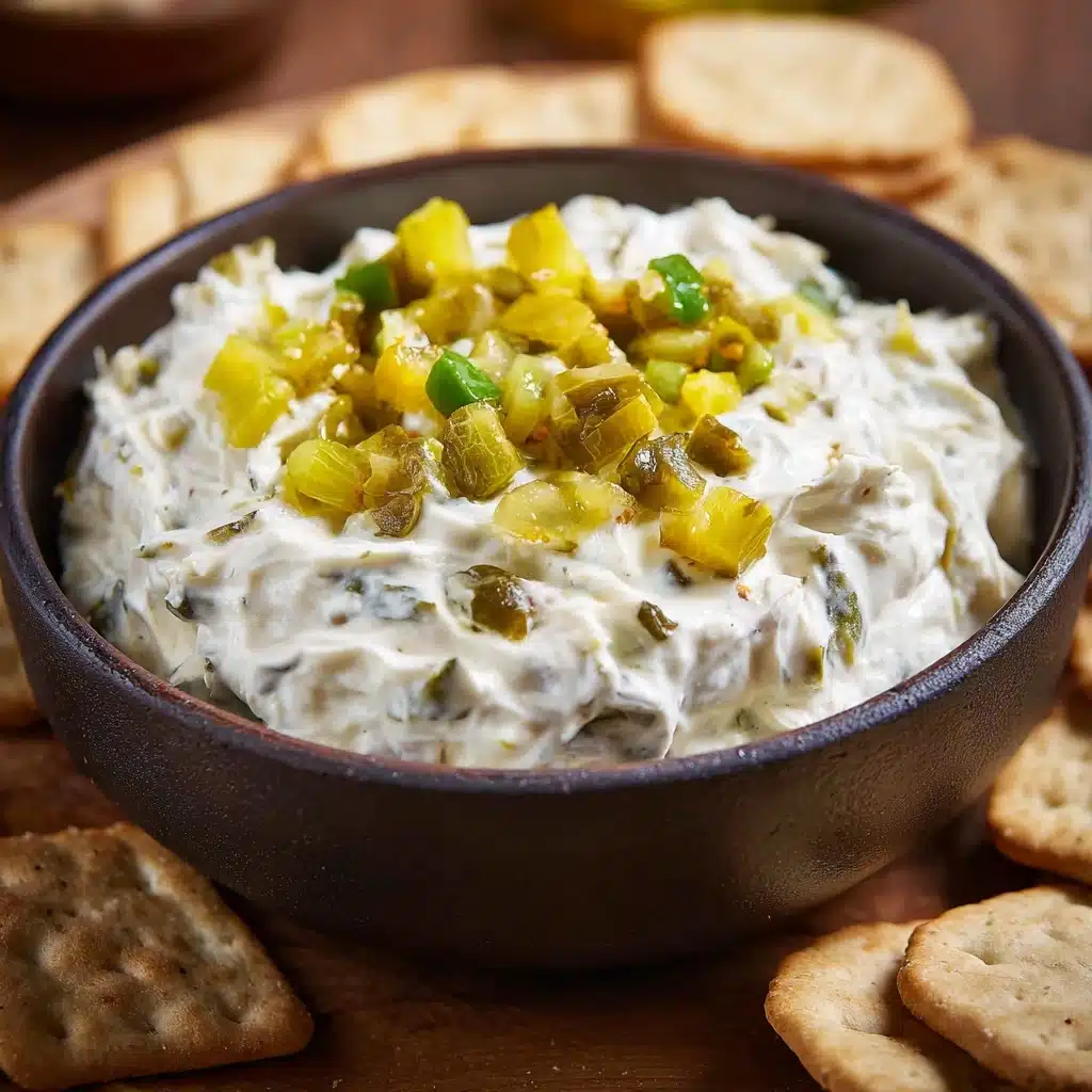 Spicy Dill Pickle Dip Recipe 4 Spicy Dill Pickle Dip Recipe - Recipe Image