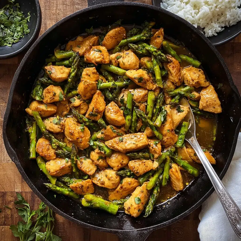 Turmeric Black Pepper Chicken With Asparagus Recipe 4 Turmeric Black Pepper Chicken With Asparagus Recipe - Recipe Image