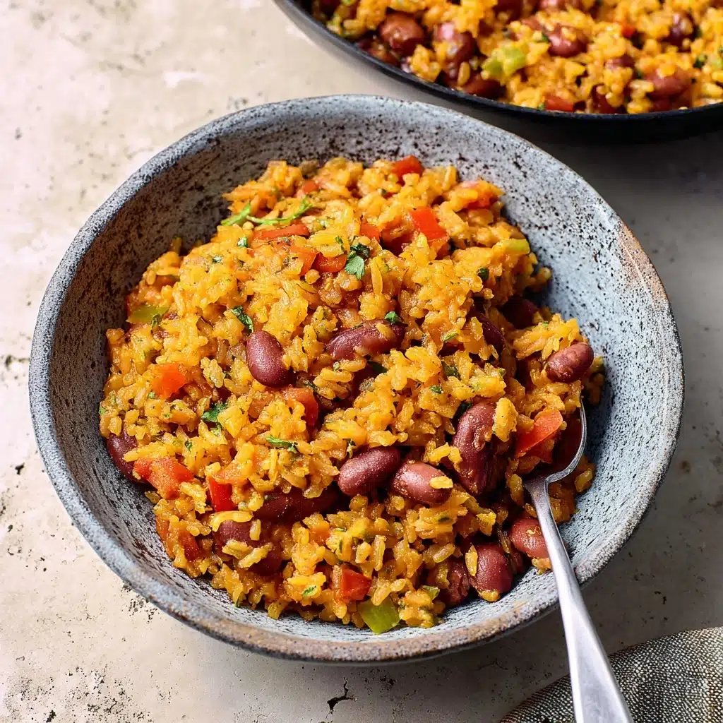 Spanish Rice And Beans Recipe 5 Spanish Rice And Beans Recipe - Recipe Image