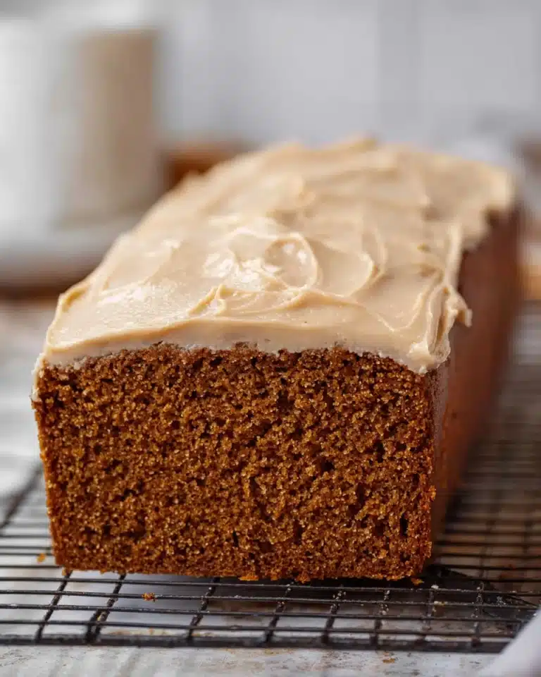 Gingerbread Loaf Recipe