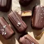 Healthy Coffee Ice Cream Bars Recipe