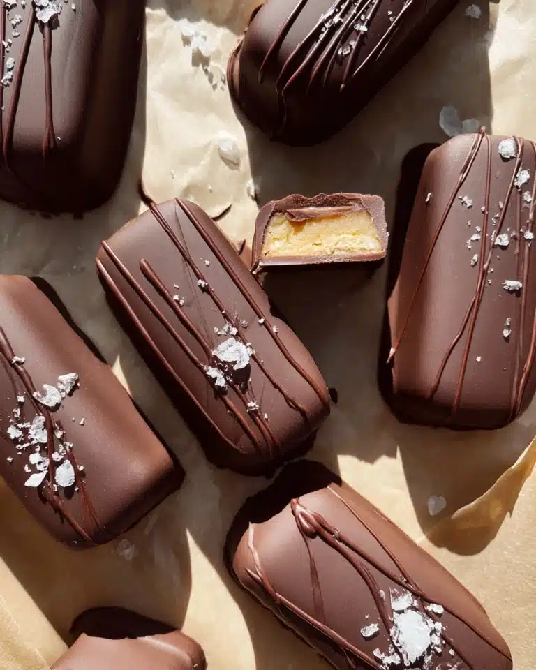 Healthy Coffee Ice Cream Bars Recipe