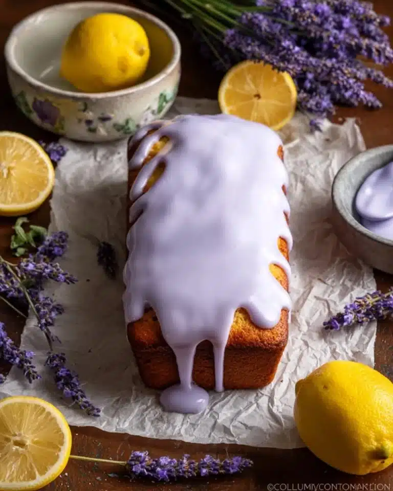 Lemon Lavender Cake Recipe