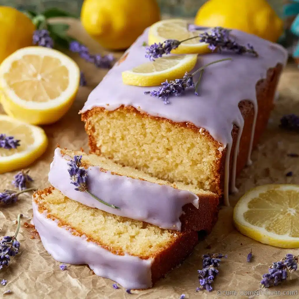Lemon Lavender Cake Recipe 5 Lemon Lavender Cake Recipe - Recipe Image