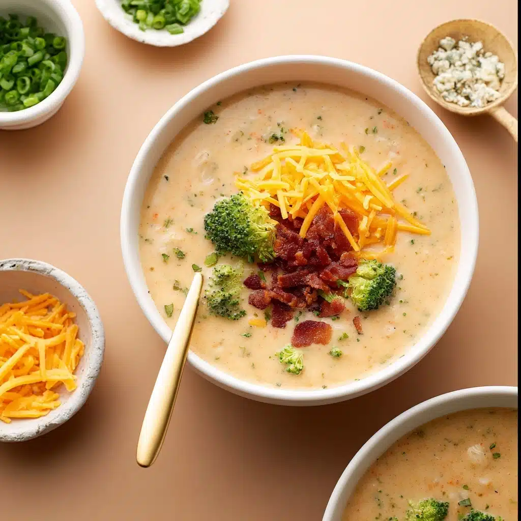 Broccoli Cauliflower Soup Recipe - Recipe Image