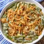 Smoked Green Bean Casserole Recipe