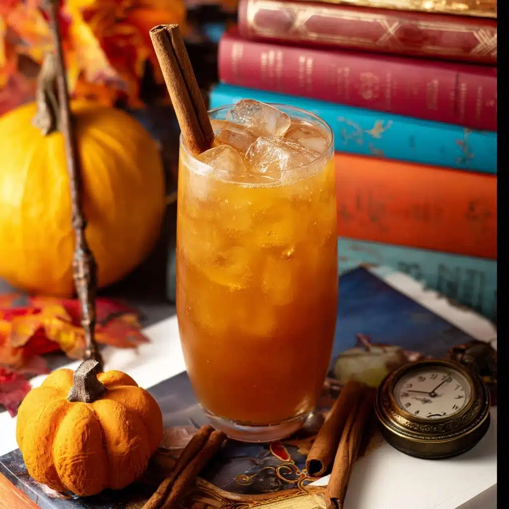 Harry Potter Pumpkin Juice Recipe 4 Harry Potter Pumpkin Juice Recipe - Recipe Image