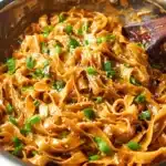 10 Minute Thai Red Curry Rice Noodles Recipe