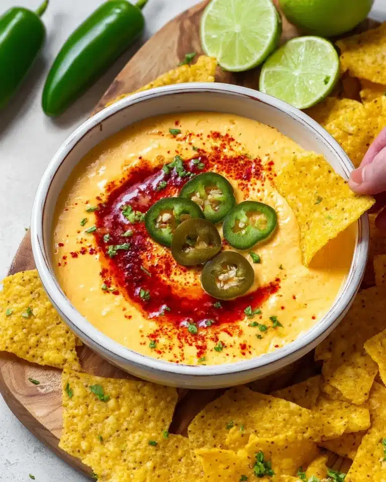 Vegan Nacho Cheese Recipe