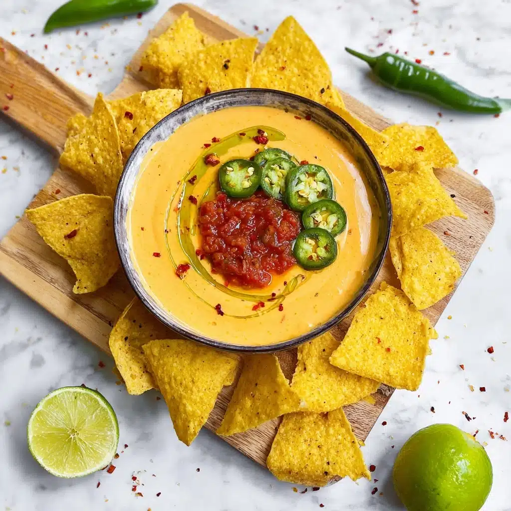 Vegan Nacho Cheese Recipe - Recipe Image