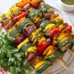 Grilled Vegetable Skewers Recipe