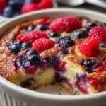 High Protein Berry Bake: A Delicious & Healthy Recipe