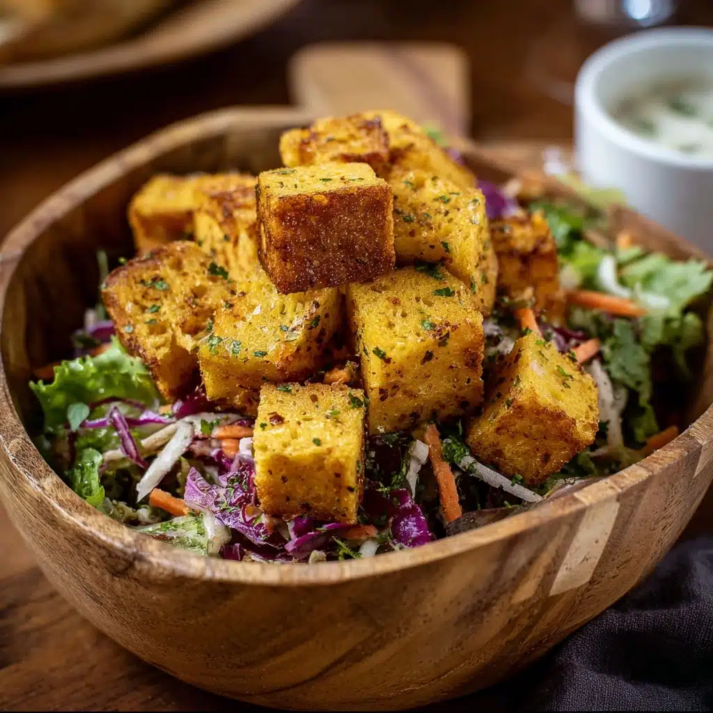Cowboy Croutons Recipe - Recipe Image